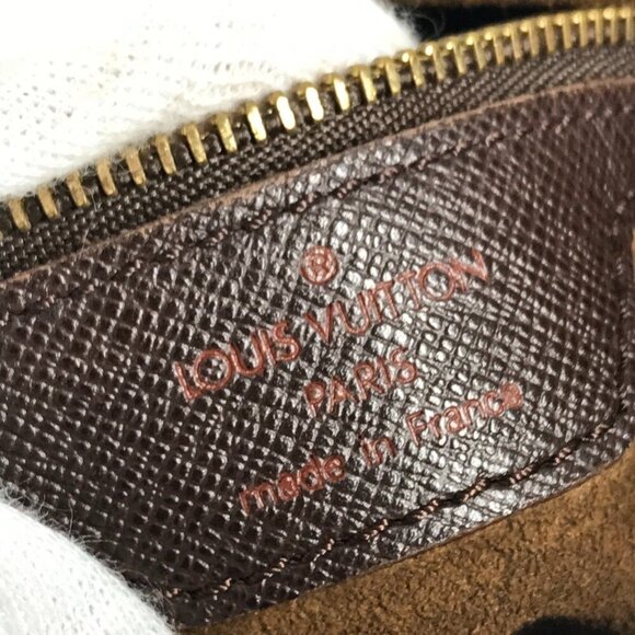 LOUIS VUITTON Brown Damier Canvas Shoulder Bag
